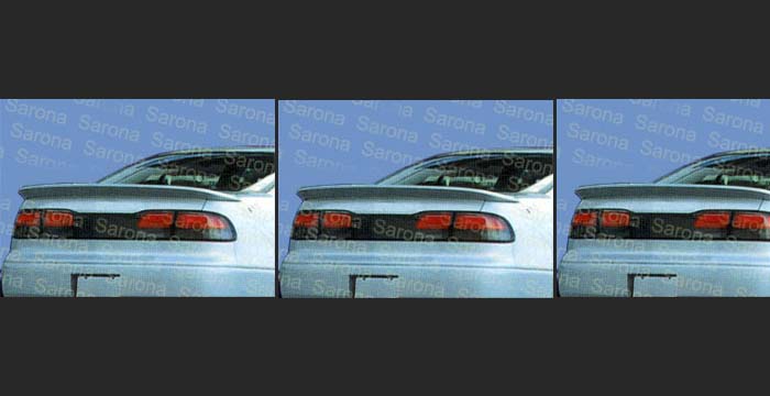 Custom Lexus GS300/400 Trunk Wing  Sedan (1993 - 1997) - $290.00 (Manufacturer Sarona, Part #LX-001-TW)